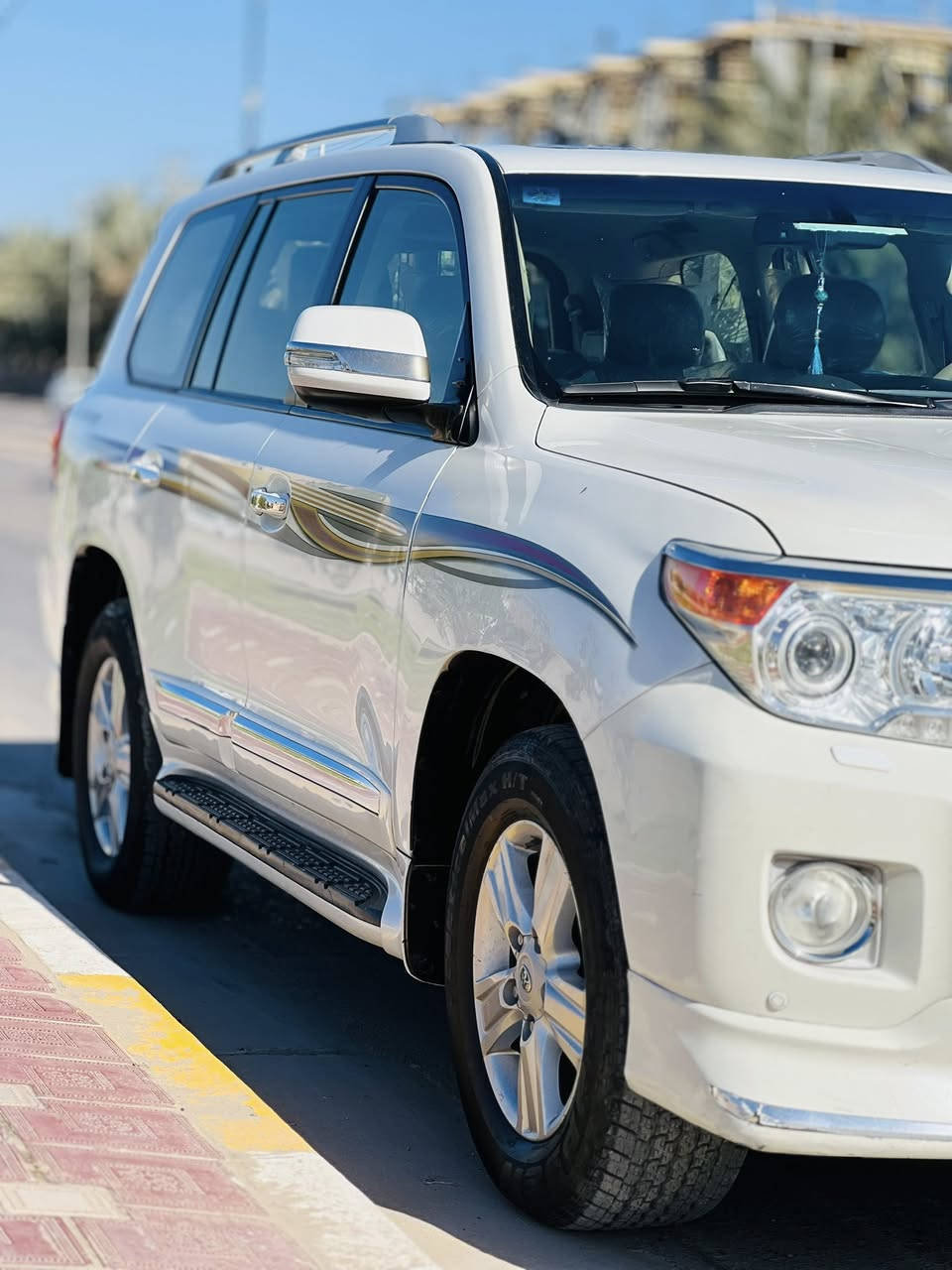 للبيع فقط بدون مراوس
لاندكروز موديل ٢٠١٣ بريم اصل فول مواصفات مكفوله  كير مكينه حداديه مكفولات ادامة كاملة لمنظومة البانزين رقم بغداد دولي باسمي السعر 362$ مكانها كربلاء
***********
***********
