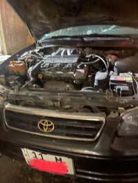 كامري موديل 2000 نظيفه جدا محرك 6 سلندر وارد امريكي مواصفات فول گراندي...