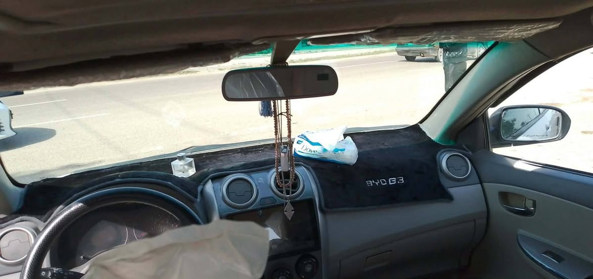 سلام عليكم بي واي دي موديل 16 خصوصي رقم بغداد سنويه 28 كير مكينه مكفولللات هذه صور حادثها مبدال جاملغ ومازده بدون دواخل سعر 55 وبيها مجال العنوان ديالئ الوجهيه منطقت العمرانيه ***********
