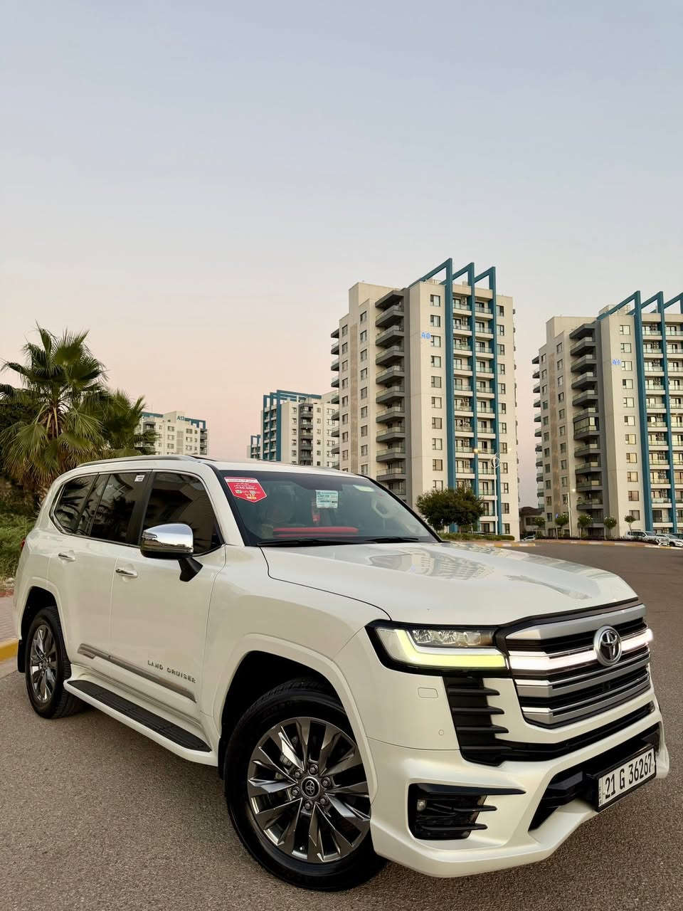TOYOTA Land cruiser 2023 limetd  VX

وكالة تويوتا عيراق ‏‎ضمان شركة SAS

49 ألف ماشي📦

‏‎سنة الصنع: 2023  VX Limited

‏‎ضمان شركة SAS

كل غراض بلادي موجود

5  كاميرا  +رادار

ماشييه  49  الف  كم 

‏‎المواصفات :

- محرك 6 سلندر تنفس طبيعي
٥ كاميرات

رادار  كامل

توقف زاتي

‏‎- فتحة سقف ( سلايد ) 

شاشة كبير
لايتات عدسة ٣ عدسات

-٣ شاشات 

- شاشات ترفيه خلفية

‏‎- مقاعد جلد 

‏‎- مقاعد كهربائية 
    

- ⁠تبريد وتدفئة امامي خلفي 

‏‎- بصمة الابواب 

‏‎- صندوق كهربائي

‏‎- مصابيح LED و زينون

-7 راكب 

-شحن واير ليس 

-حساس امامي خلفي 

مكفولة كفالة عامة من الدعامية إلى الدعامية

‏‎ بدون صبخ .بدون بارد  ،بدون رصعات ،بدون حتى شخط

‏‎دعاميات هم بدون صبغ ،رمل مابي ،لحية بدون صبخ ..بقية كلها بشرط

محرك كير بشرط مامفتوح

‏‎سيارة حيل نظيفة كلشي عل بلاد لوك

‏‎سنوية زنكة كلشي جديد مدفوع لـ2029

‏‎باسمي السنوية  بشرط تحويل و غرامة 

‏‎سيارة مابيـها دينار مصرف كامل من كل نواحي

رقم شيمالي 

  /تحويل و وكالة حاظر 

مكان:: السليمانية

- ⁠***********📞

السعر. 678  $
