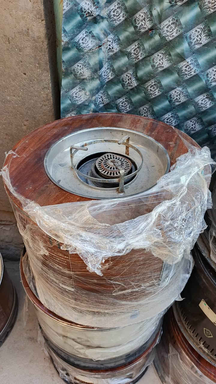 للبيع جولة نفط نار قوي عالية ما تصرف نفط هوة جولة هوة صوبه خلال نص ساعة يطبخ  اي شيئ 🔥 نار مرعب عمي يوجد مكان سديرر
رقم الهاتف
***********
