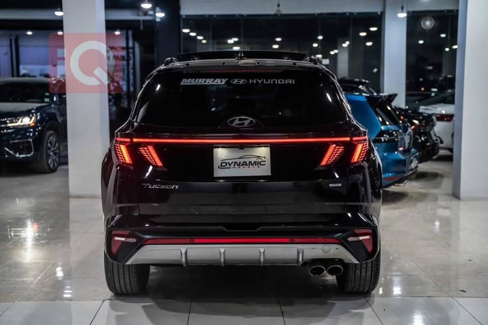 عربي / كوردى
. 
النوع              : HYUNDAI
الموديل          :  TUCSON
سنة  الصنع    :   2023
المحرك         :  2.5 - 4CYL
ناقل الحركة     :    AUTOMATIC   
الحالة             :    كندى 
مواصفات       :    N-Line   - HTRAC4x4
صبوغ             :  بونيد صبغ- بدون ارباك 
سعر               :  195$
 رقم 📲 واتساب: ***********
