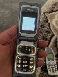 نوكيا 7200 • دبل شاشة • شغال
