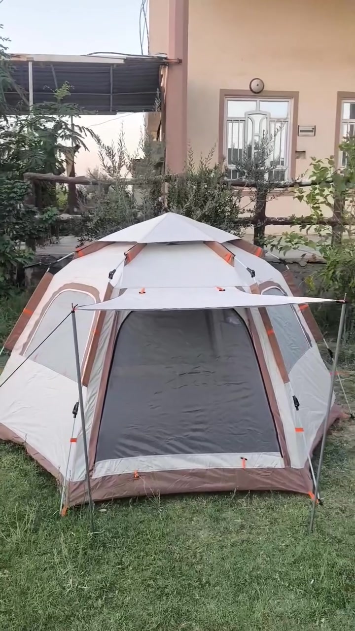 خيمه سداسيه اوتماتيك⛺⛺
الطول (280cm)
العرض (280cm)
الارتفاع (158cm)
واتساب📞***********
