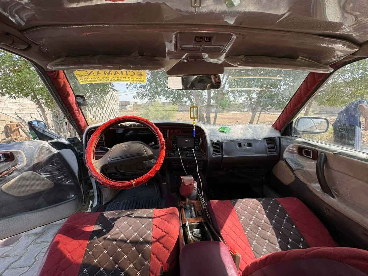 هارتوب البيع موديل ٩١ رقم نجف مشروع وطني حداديه جديد تاير نص عمر مكينه وكير مكفوله تبريد عوزه راديتر بس شرط كهربأت كلهه شغاله المكان واسط الكوت كثر ستفسار التصال عل رقم***********
