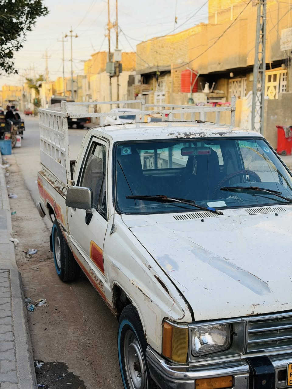 بيكم موديل ٨٨ رقم انكليزي مشروع وطني تخم تاير جديد كير ومكينه كفاله ب اسمي تحويل مباشر العنوان واسط السعر ٤٠
للاستفسار ***********
