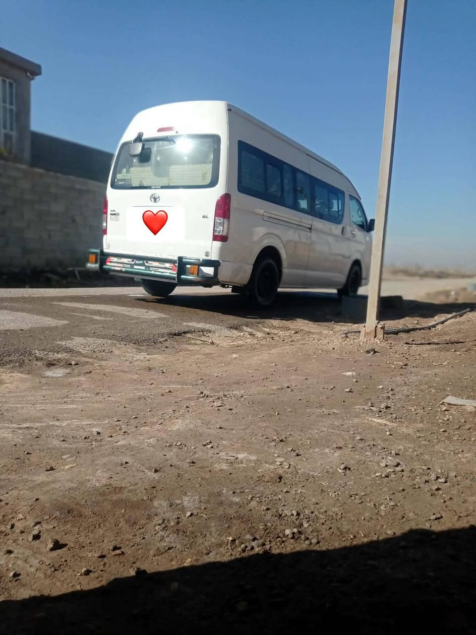 سلام عليكم اخوان هايسا 2016 تخم تاير ميكانيك صدر تتدفئه تبريد كهربائيات جديدة مصفرة هيئه ومرور تحويل مباشر سيارة جاهزة للشغل سيارة مال جناي جديدة وبالعافية للياخذها رقم بغداد مكاني بغداد بسمايا سعر 290 مجال قليل قليل جدا حك الجيه***********
