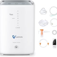 جهاز اوكسجين • ٧ لتر • توصيل