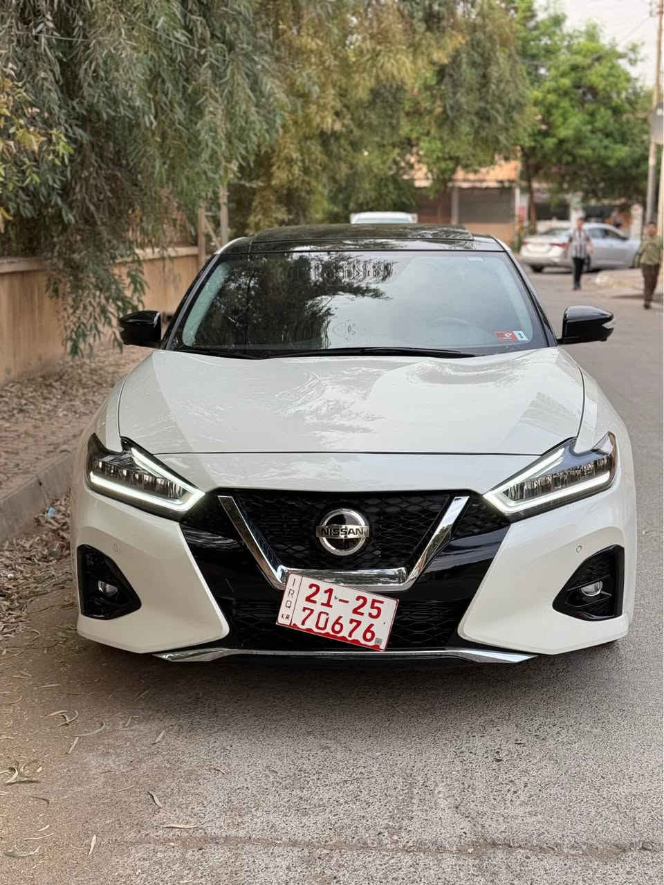 نيسان ماكزيما 
موديل ٢٠٢٣
مواصفات پلاتينيوم 
سيارةكة كاتية كاتي نةشكاوة
٣ بارجة بوياغة بونيت و دو جاملغ پيش 
ايرباك سوكان تةقيوة سيستةم كراوة 
٤٥ هةزار روشتوة 
سعر ١٦٦$
موبايل 
***********
*********** كركوك, العراق
