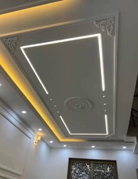 جبس بورد • بديل الحجر • أسقف فلات