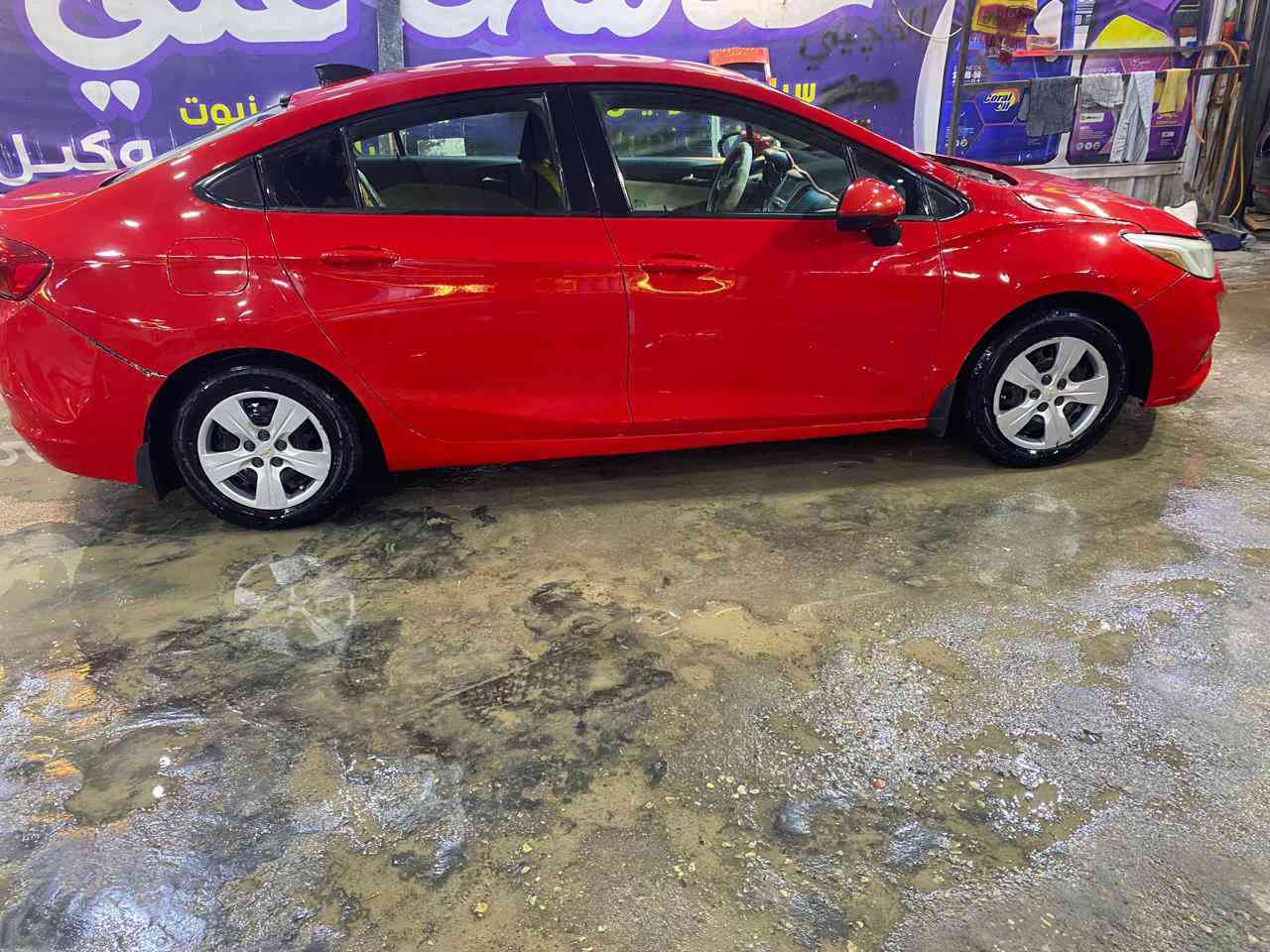 شوفر كروز موديل 18 جاهزة كير مكينه 1.4 تيربو تبريد تدفئ تحويل شرط ثاني يوم سعرة 85 تفاصيل اكثر ***********3
