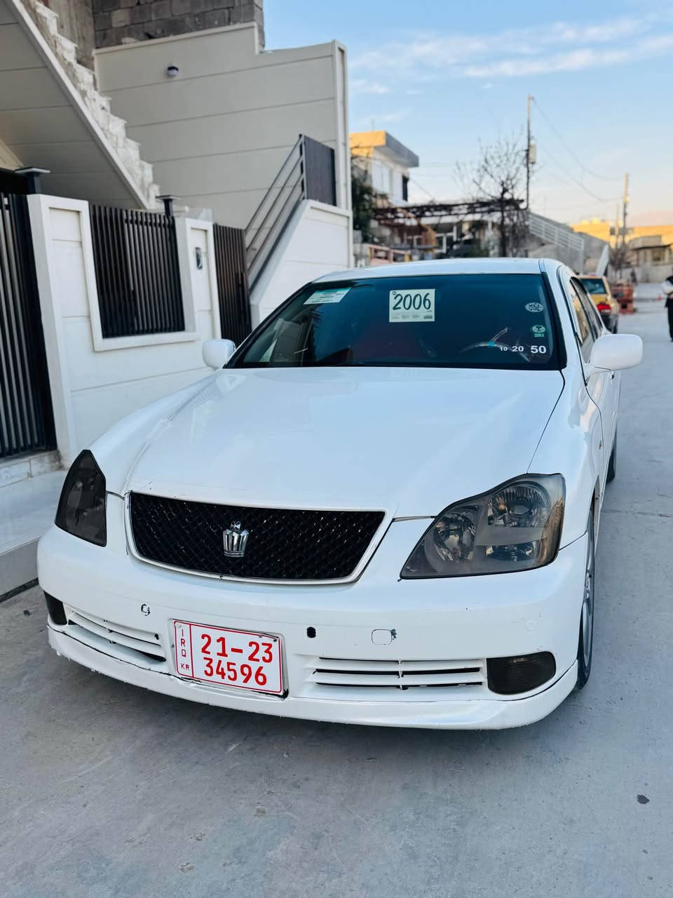 ‎شاهینه ۲٠٠٦ بڕاوه سپۆرت ۱۸۲‎ السليمانية, العراق


**إذا كنت صاحب هذا الإعلان وتريد حذفه لأي سبب، رجاءا أرسل رسالة إلى الدعم الفني**