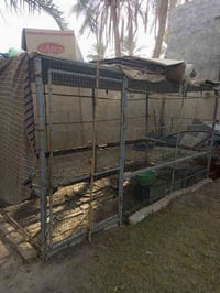 قفص حديد • ٤م×٢م×١٨٠سم • كربلاء الطويريج