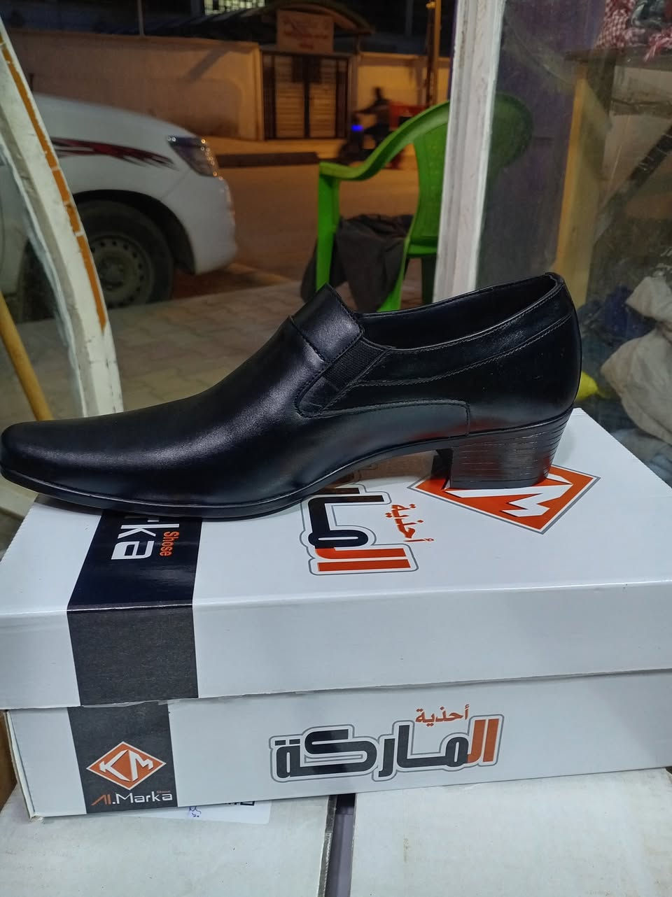 تم وصول وجبه احذيه جلد طبيعي كعب عالي فنجال لون اسود
السعر ٤٥.الف كميه قليله
قياسات من ٤١ ل٤٤ وحياكم الله
العنوان حديثه سوق الحي العسكري مقابيل مدرسة البسمه للبنات العماره الصفراء محل الخليج ابو شهاب
***********
