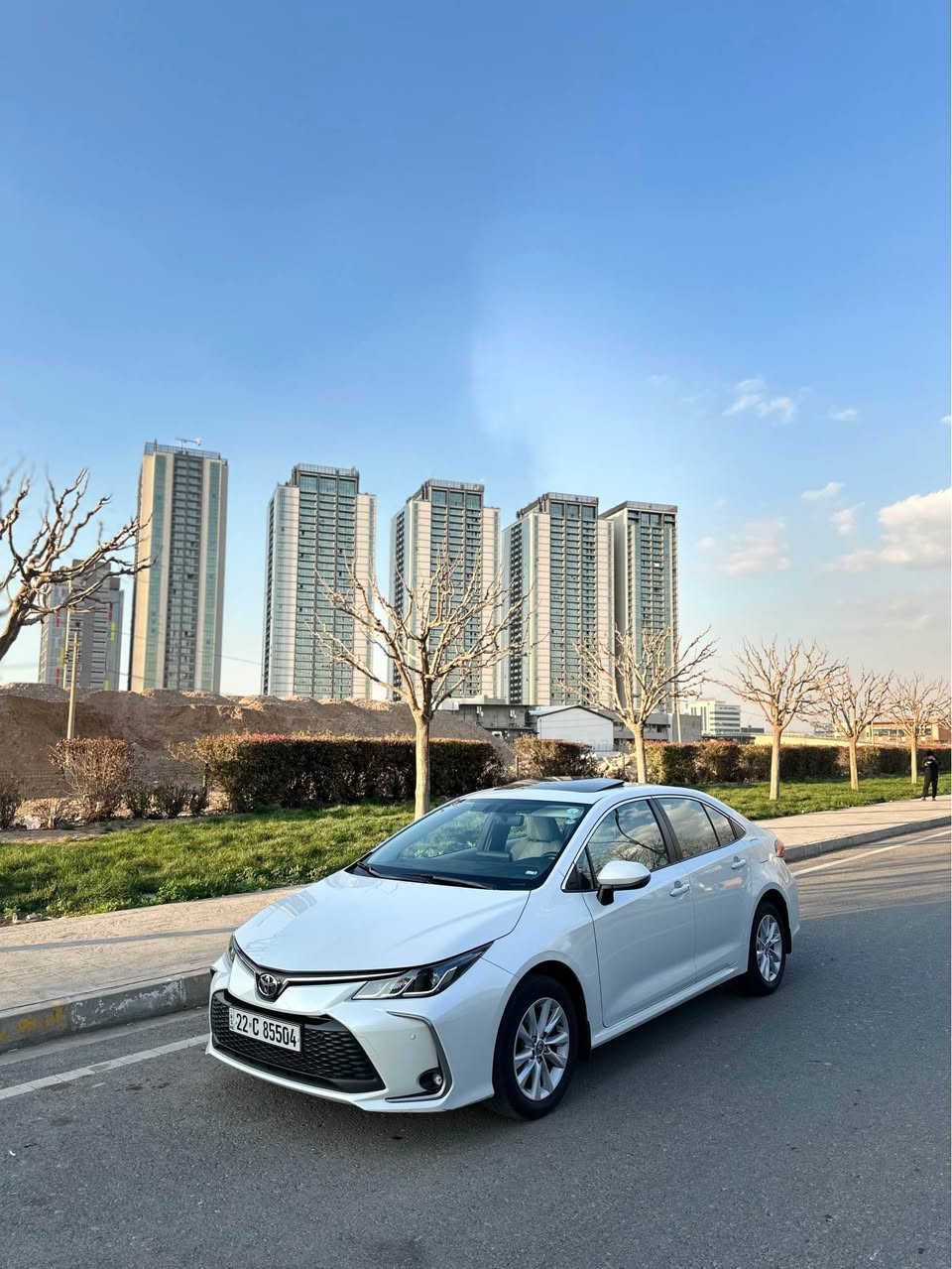 Toyota corolla 2023 
کوردی
سفری شەریکەی جیهان زەمان 
فول مواسەفات 
بەسمە ،سلاید،گێچ ئەلیکترۆنی،شاشە و کامیرا،پێش و پشت حساس، دەبل گێر،٥ویل بیلادی ،یەددە بەسمە ،ئاوێنە شەفت، هەردوو بەسمەی بیلادی لەگەرە
٥٤ هەزار کیلۆمەتر رۆیشتووە
بێ بۆیاخ ٤پەنجە سندوقی ساردی هەیە 
سعر ١٧٨ وەرەقە و یەک تۆز مجال 
0️⃣7️⃣5️⃣1️⃣4️⃣5️⃣5️⃣3️⃣3️⃣4️⃣3️⃣
عربي 
زيرو شريكة جيهان يعني ضمان 
فول مواصفات 
بصمة،فتحة ،عداد إلكتروني ،شاشة و كاميرا بلادي،حساس أمامي و خلفي ،يدات بصمة،مرايات شفط 
٢ بصمات بلادي موجود
سيارة ماشي ٥٤الف كيلومتر حقيقي
سيارة بدون صبغ فقط ٤ أصابع تعديل بارد 
سعر ١٧٨ ورقة مجال كلش بسيط 
مكان اربيل 
0️⃣7️⃣5️⃣1️⃣4️⃣5️⃣5️⃣3️⃣3️⃣4️⃣3️⃣ أربيل, العراق


**إذا كنت صاحب هذا الإعلان وتريد حذفه لأي سبب، رجاءا أرسل رسالة إلى الدعم الفني**