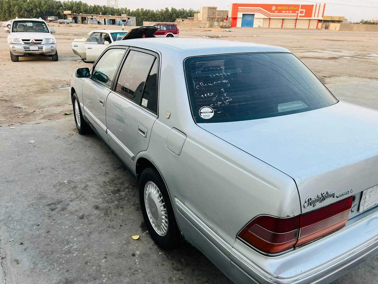 سلام عليكم للبيع راس ثور تكم مكفوله من كص ونقل جثه والكلبه والضربه  رقم بصره  مشروع وطني سنويه جديده ل 28تحويل ثاني يوم  مكينه وكير جدد ونجي تبريد ثلج شاشه  وحداديه جديده سياره جديده مال جناي السعر 86  ورقه قفل الرقم الهاتف ***********  المكان البصره الزبير البصرة, العراق
