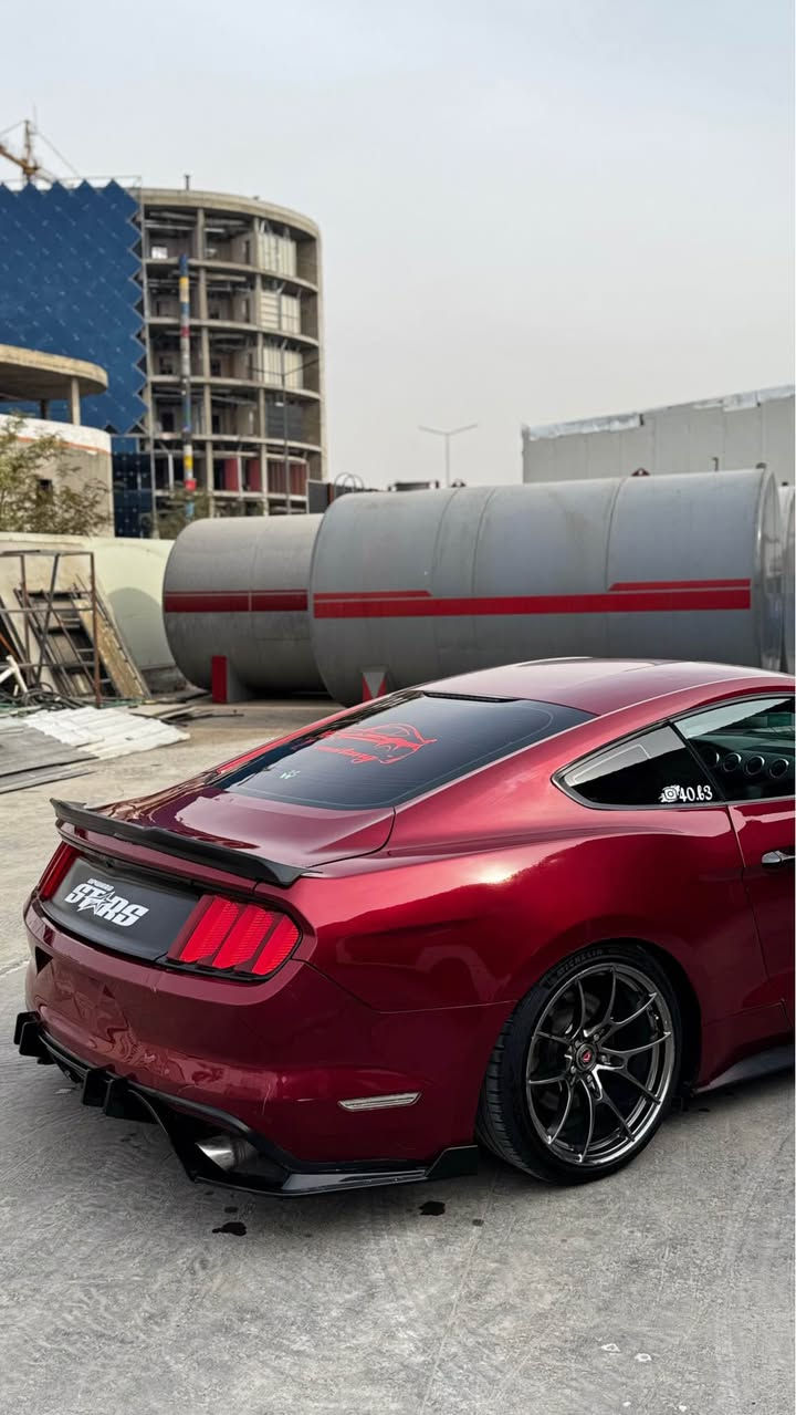 السلام عليكم موستنك 2017 v6 كير اوتو رقم اربيل مصبوغه احزام بچم كبس السياره كامله مكمله مكينه كير صدر امامي وخلفي كله جديد شرط الفحص داخل جديد السياره بدون نقص ويل 19 اصلي تبريد تدفئه جاهزه للاخير السعر 128 مكاني الغزاليه *********** بغداد, العراق
