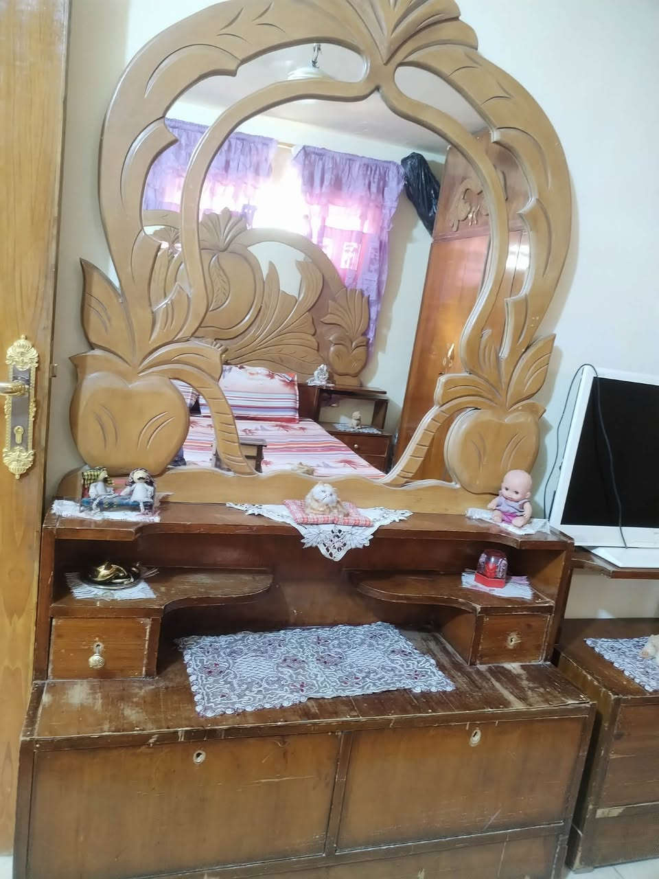 غرفه اخشاب صاج السعر 250
نص تخم بي ضرر ام الاثنين المقعد مكسور السعر 50


**إذا كنت صاحب هذا الإعلان وتريد حذفه لأي سبب، رجاءا أرسل رسالة إلى الدعم الفني**