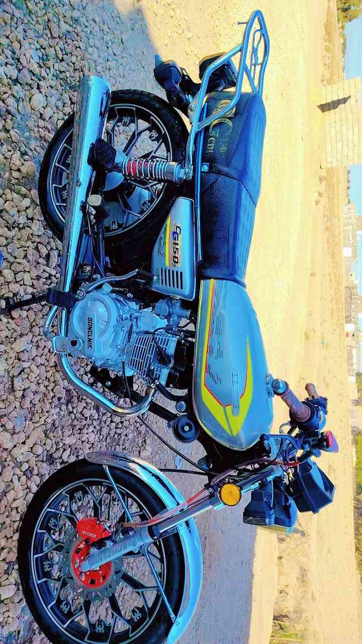 يا الله سلام عليكم دراجه للبيع سفانه موديل 25 مكفوله كفاله عامه أوراق كامله بعده زيره شرط انضف من الصوره كهرباءيات سلف بصمه عن بعد كله شغال دراجه ما ذب عليه ربع اصبانه ما مدوده عليه بعده على وضع الشركه السعر 750 وبيه مجال للشراي اتصل وبيك خير وتدلل ***********
