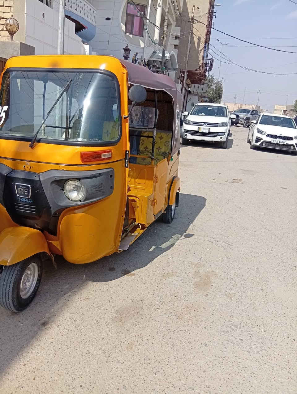 اسلام عليكم شباب تكتك للبيع موديل 21 تكتك مكفوله من الصبغ مكينه مكفوله من التنقيص  والتبخير مجفت بوش وبستم شركة تكتك خير من الله جادر جديد دوشمه تخم تاير جديد باتري جديد تكتك حلوه احلى من الصور رقم واسط مكاني العزيزيه السعر 6 و800 وبيها مجال لشراي يتصل هذا رقمي ***********
