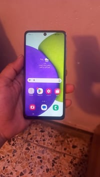 a52  نضيف البيع ذاكرته ٢٥٦ كله شغال السعر ١٤٠  بغداد الامين شارع نواب ...