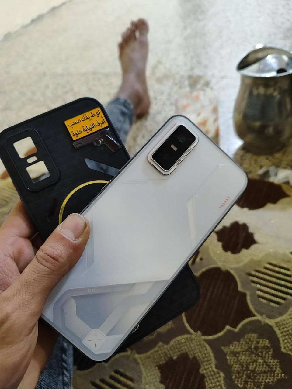انفنكس جيتي 30 برو ذاكره 256 رام 12
مامفتوح كامل غراض شاحنه وكارتون وكفرات 
للبيع سعر 330


**إذا كنت صاحب هذا الإعلان وتريد حذفه لأي سبب، رجاءا أرسل رسالة إلى الدعم الفني**