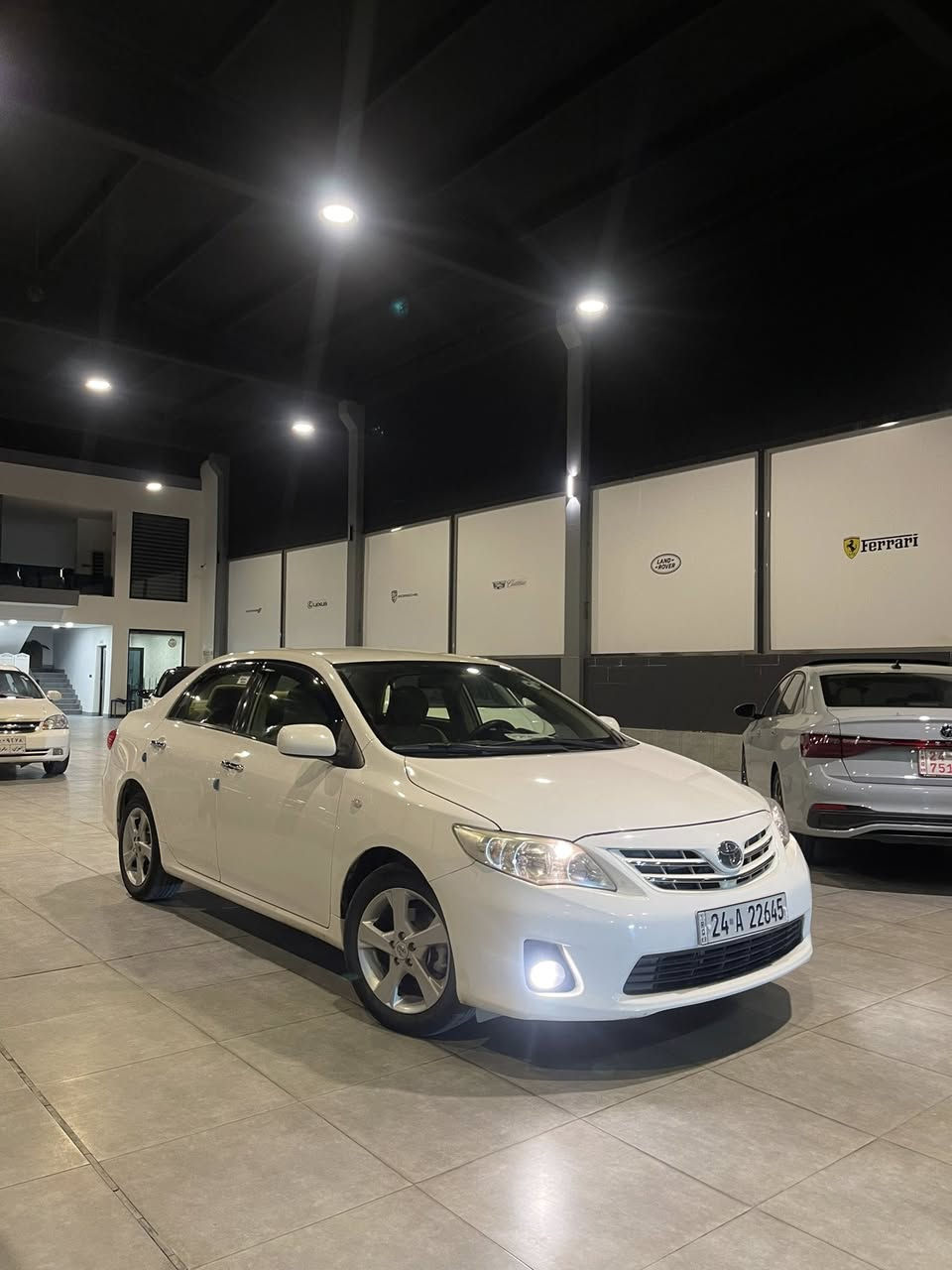 كرولا موديل 2013 مواصفات خليجيه محرك حجم 18 المرغوب كير محرك كفاله عامه بيها جاملغ سايق بخ بدون ضرر سياره بدون مصرف نظافه ممتازه رقم سنويه جديد شرط التحويل والغرامات …

عنوان / دهوك / *********** / واتساب 

السعر / 135 $
