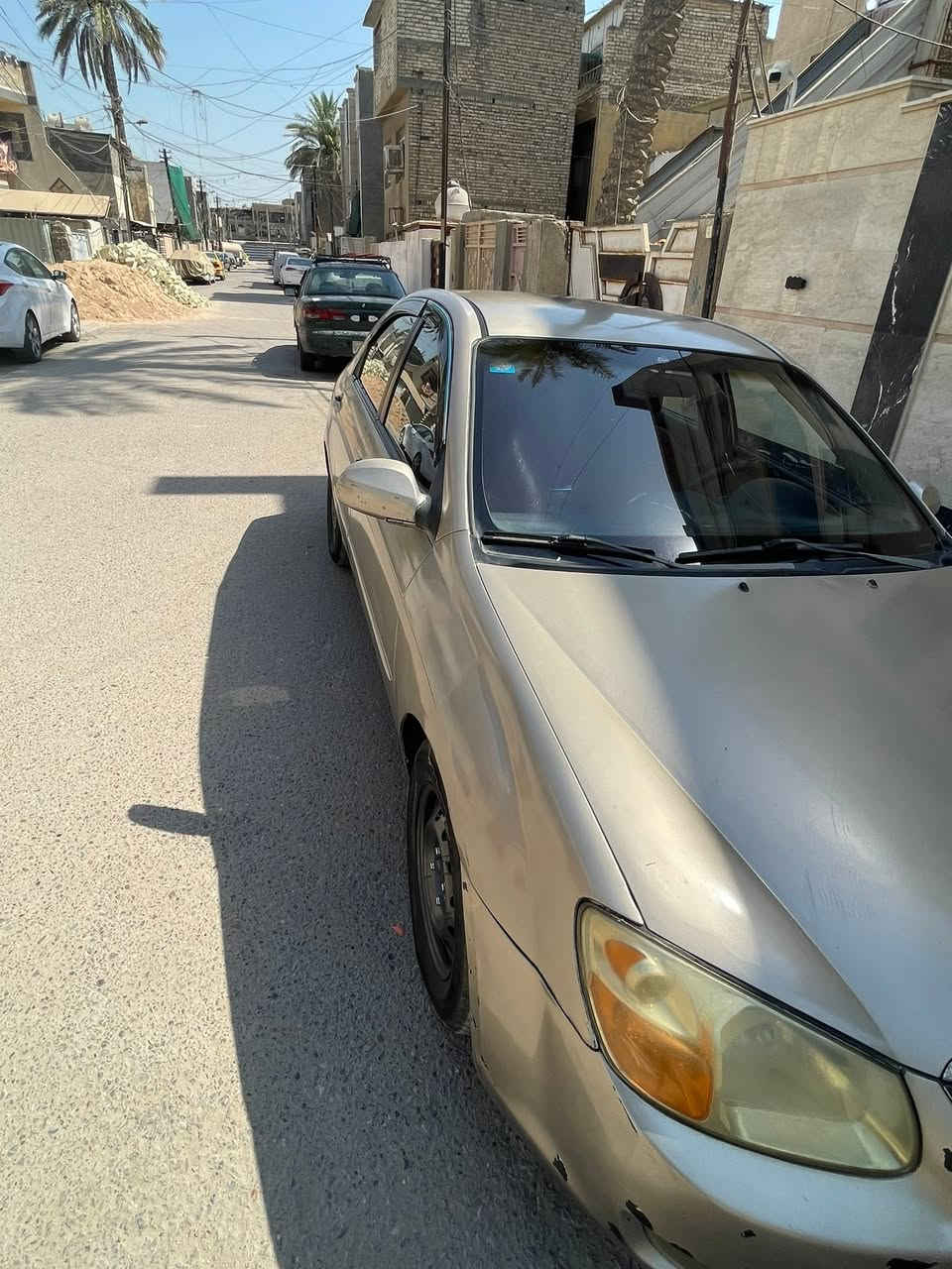 السلام عليكم سبكترا موديل ٢٠٠٩ رقم بغداد ٤ ارقام انكليزي سنويه جديده مصبوغه عام بيه خيط تبخير سياره حلوه وكاعده مكانه بغداد الدوره السعر ٦٠ بيه مجال بسيط ***********
