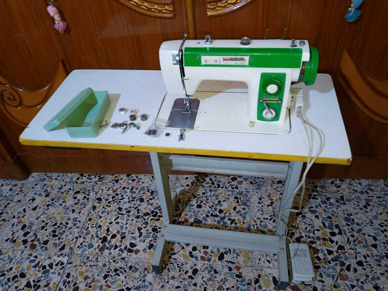 مكاين ابرذر اصليات السعر الوحده قفل 160 والبيضه تشتغل خياط عدل وزكزاك وعشرين نقشه وثانيه تخيط اخياط عدل وزكزاك 12 نقشه العنوان بغداد المعامل ويوجد توصيل داخل بغداد للحجز خاص


**إذا كنت صاحب هذا الإعلان وتريد حذفه لأي سبب، رجاءا أرسل رسالة إلى الدعم الفني**