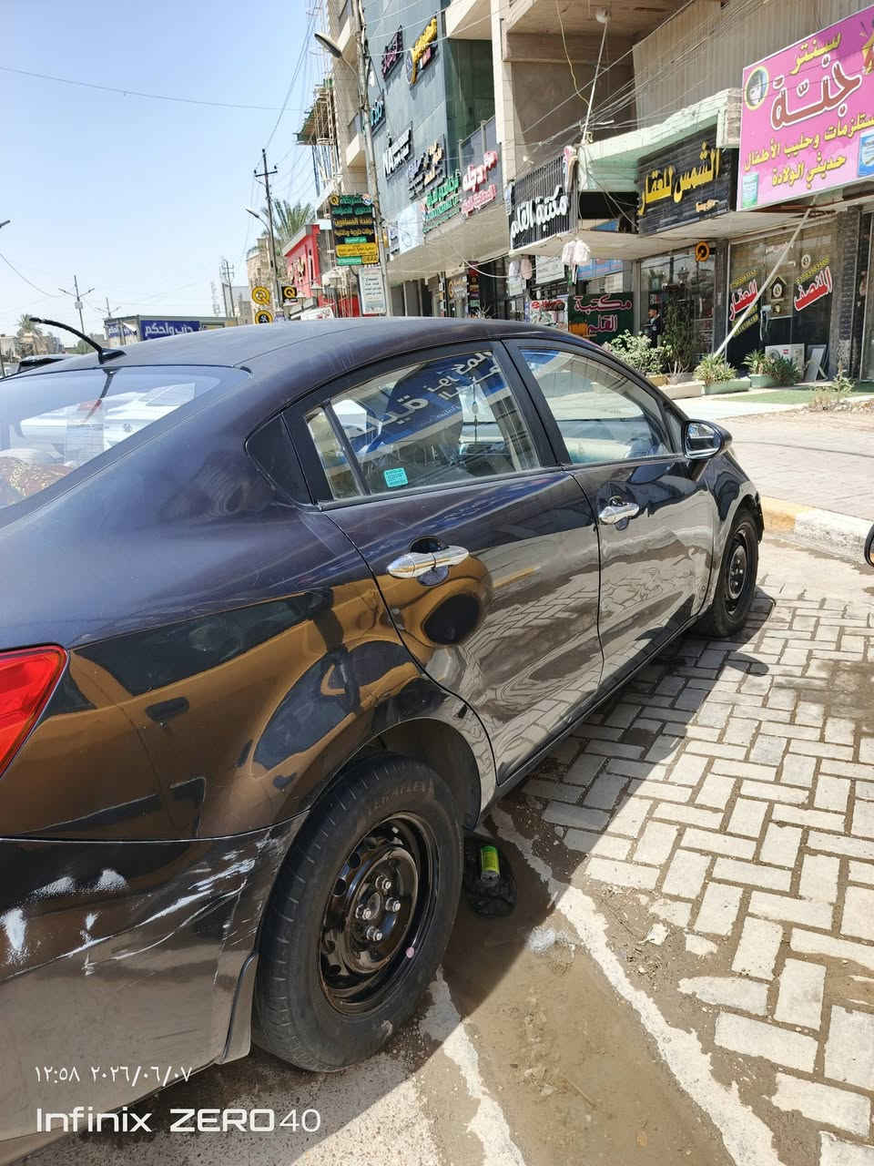 السلام عليكم
كيه ريو للبيع السعر 78 سونارهة موجود جاهزه السياره ما بيهة نقص مكينتهة 1.6 خليجيه مكاني بغداد العامريه 
***********
