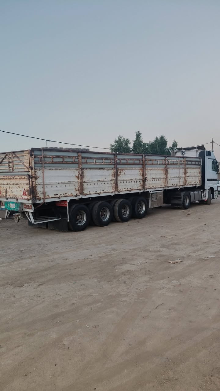 البيع 2001 كفاله عامه من محرك
من شاصي عربانه 4محاور سنويه ماصاقطه

تخم تاير  عربانه جناب جاهزه الشغل

*********** رجآء مو شراي لايخابر
