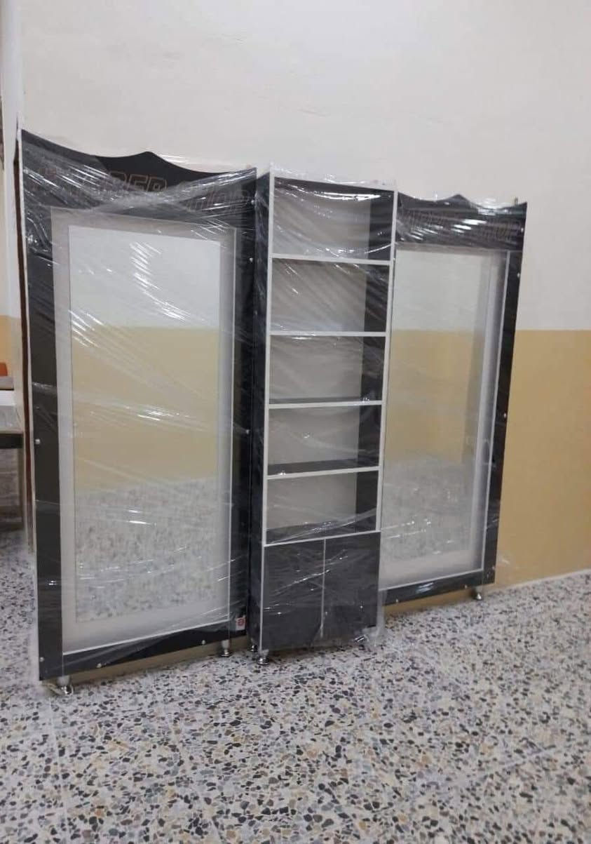 مغسله
كراسي ٢
مرايات ٢
فاترينا
رسبشن 
كلهم 700
‏***********
