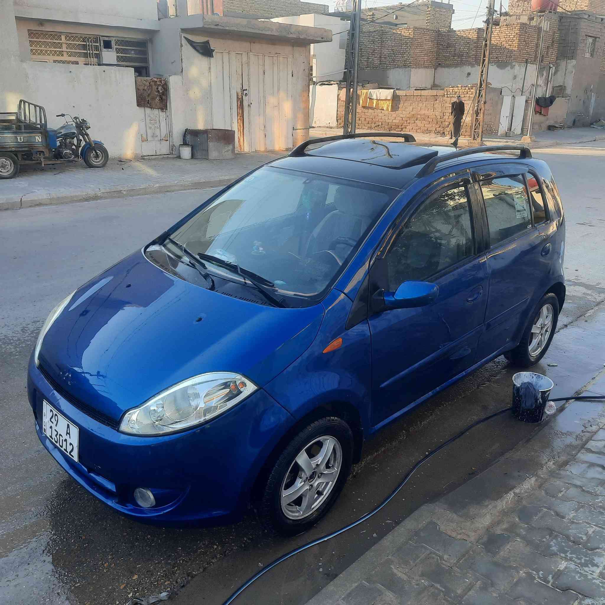 السلام عليكم
شيري اي وان ٢٠١٣ رقم واسط انكليزي بأسمي مكينه وكير بحاله جيده كامره وشاشه كبيره بلوتوث وحساسات كير اوتماتيك جاهزه من كلشي السعر النهائي ٣٥$
***********
***********
