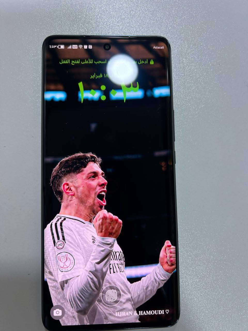 X9b 5G
للبيع او مروس 

ذاكره 256 

رام 8+8=16

شاشه منحيه 
معه بصمه بشاشه + بصمه وجه 

دقة الشاشة ٢٦٥٢ x ١٢٠. يعني دقه سلاسه فول

بطاريه 5800 يعني تنسه الشحن✔️

معدل تحديث 120 هيرتز 

جهاز بحاله ممتازه شرط مامفتوح 

مكان موصل 

سعر 250


**إذا كنت صاحب هذا الإعلان وتريد حذفه لأي سبب، رجاءا أرسل رسالة إلى الدعم الفني**