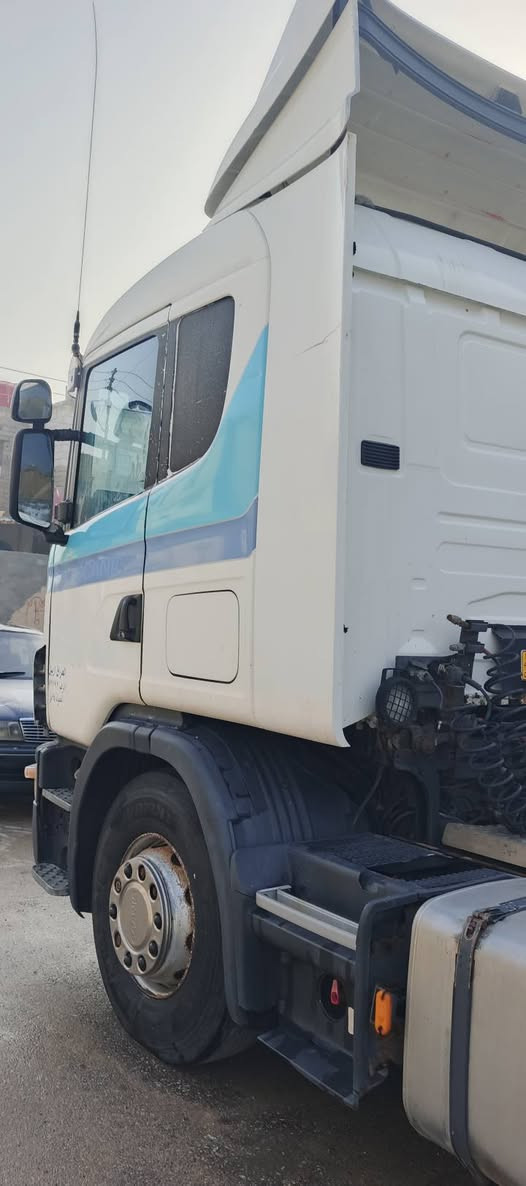 سكانيه رأس، تريله رقم بصره مكينه بم ونوزل البيع ***********
