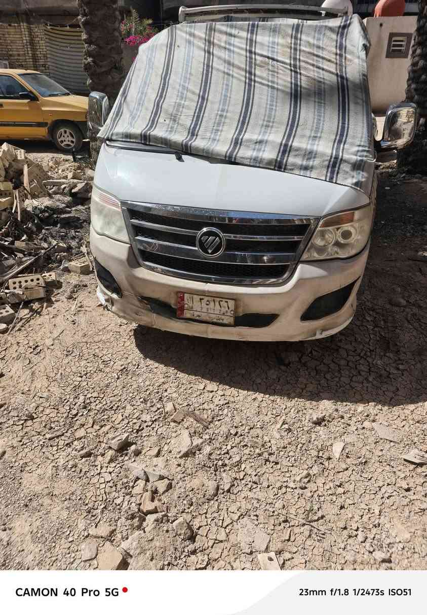 السلام عليكم رخصه مدير الجروب فوتون للبيع سعر السياره 80 وبيها مجال وشراي بخير المكان كربلاء شارع السيده زينب ماكينه جير اكسنت خير من الله قرب فندق البارون***********
