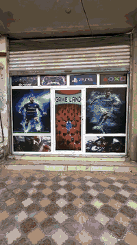 صاله العاب • 6 بلي ستيشن • ناصريه حي الحسين