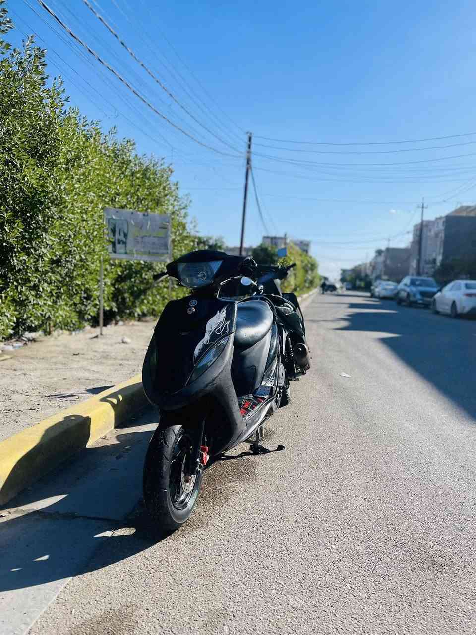 سلام عليكم 
دراجه ماكس عدلة للبيع 
بلادي ممفتوحه بس سلف رياضي وكابريتر مبدل 
كفرات بلاد فول ملاحات دبلاته تخبل 
نقوصات خفيفه انت تسويه تريد وتريد لا 
مكاني بغداد البياع 
السعر 550
واتساب 
0790 287 3175
