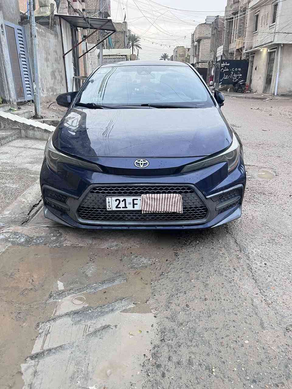 كورلا se2020 وارد امريكي
حادث بنيد ودعاميه الحادث أيرباك ستيرن وبردة فقط وراجع سستم شغال والسيارة بدون شاصي والتبريد مالشركة نفسه 

محرك 2000 ماشيه 87

المواصفات 

لون مميز

رقم مميز 

وضع ال سبورت 

بصمه ابواب ذكيه 

جنطه ذكيه 

سستم صوت 

شاشه جبيره 

سايد بريك بصمه 

اوتو هولد 

مانع نزلاق 

4 جام اوتو 

اشاير بالمري 

نقطه عمياء 

رادار امامي 

سياقه ذاتيه 

السياره فول مواصفات ما عده الفتحه

ويل كب بلاد شركه حجم 18

#السعر 130 بيها مجال بسيط 

صور الحادث موجوده

الاستفسار 

***********

مكاني بغداد الشعب خلف سوق ال 4000

ما متواجد فيس بس واتساب ورقم
