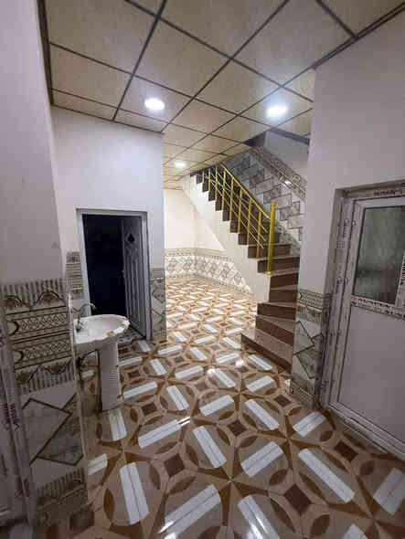 دار للايجار
العنوان : تكريت القادسية شارع جليل القصاب 
يحتوي على استقبال و 4 غرف نوم 
  ومطبخ وصحيات وكراج سيارة  
ايجار الدار  《400ألف》
للاستفسار الاتصال على الارقام التالية
***********
***********
مكتب دجلة للعقار ....
