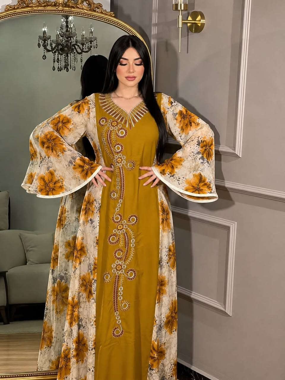 "أناقة إمرأة" 
لأنكِ تستحقين إطلالة تُشبهك 💕 تألقي معنا بكل جديد 👗🦋

القياسات:يلبس من وزن 45 الى وزن 130 كيلو 

كشمير كابوي مطاط الاصلي 

 توصيل جميع محافظات العراق  🇮🇶


**إذا كنت صاحب هذا الإعلان وتريد حذفه لأي سبب، رجاءا أرسل رسالة إلى الدعم الفني**