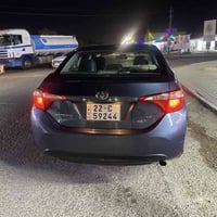 كورلا 2017 le بلاص تجي فول عدا بصمه رادار فتحه مثبت سرعه تحديد مسار ما...