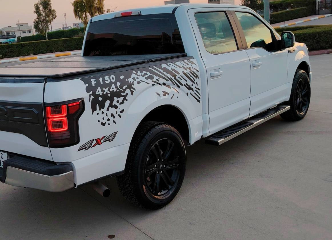 بسم الله سلام عليكم 
فورد F-150 موديل:2019 ( ارخص سعر )

 عداد المسافه :77  الف 

بــاب طويل بدي قصير  المرغوب 

رادار امامي 
بجم كبس شركه بس بدي صفح سايق نص باب 
كير مكينه تبريد تدفيه صدر امامي خلفي شرط

محرك 8توربو اقوا مكينه حتا هوك عنده 

المواصفات X  L  لايت الي ادي او دبل عدسات
بكلايت اليدي اشاير شفط   غطا بدي
تخم تاير ويل مال لاريات توني شديت سياره جاهز مابي ربع مصرف
باب طويل بدي قصير المرغوب
دفع رباعي4x4
گير تعليك 
حساسات خلفية
اضواء محيطية للسيارة
كشنات جلد
شاشة  كامرا
شاشة معلوماات كبيرة
مثبت سرعة
تحديد مسار ذكي
رادار امامي اوتو بريك 
رادار خلفي نقطة عمياء
اوتو بريك عند التوقف
اطفاء ذاتي عن التوقف

رقم سنوية هزه فحص كل جدد بسمي ثاني يوم حول

العنوان : اربيل 

سعر   $  203 ورقة قفل

*********** 
واتس اب موجود احترامي للكل أربيل, العراق
