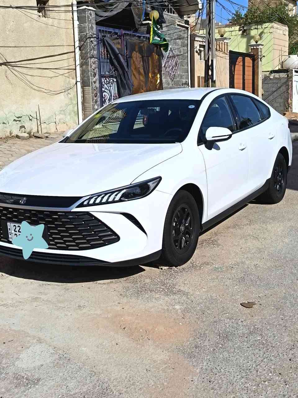للبيع BYD چن بلاس 2025
مكفوله كفاله عامه بعده زيرو ماشيه 2000 رقم اربيل كل ملحقاته وياه مكانه بل النجف السعر 128 لاتصال ***********
