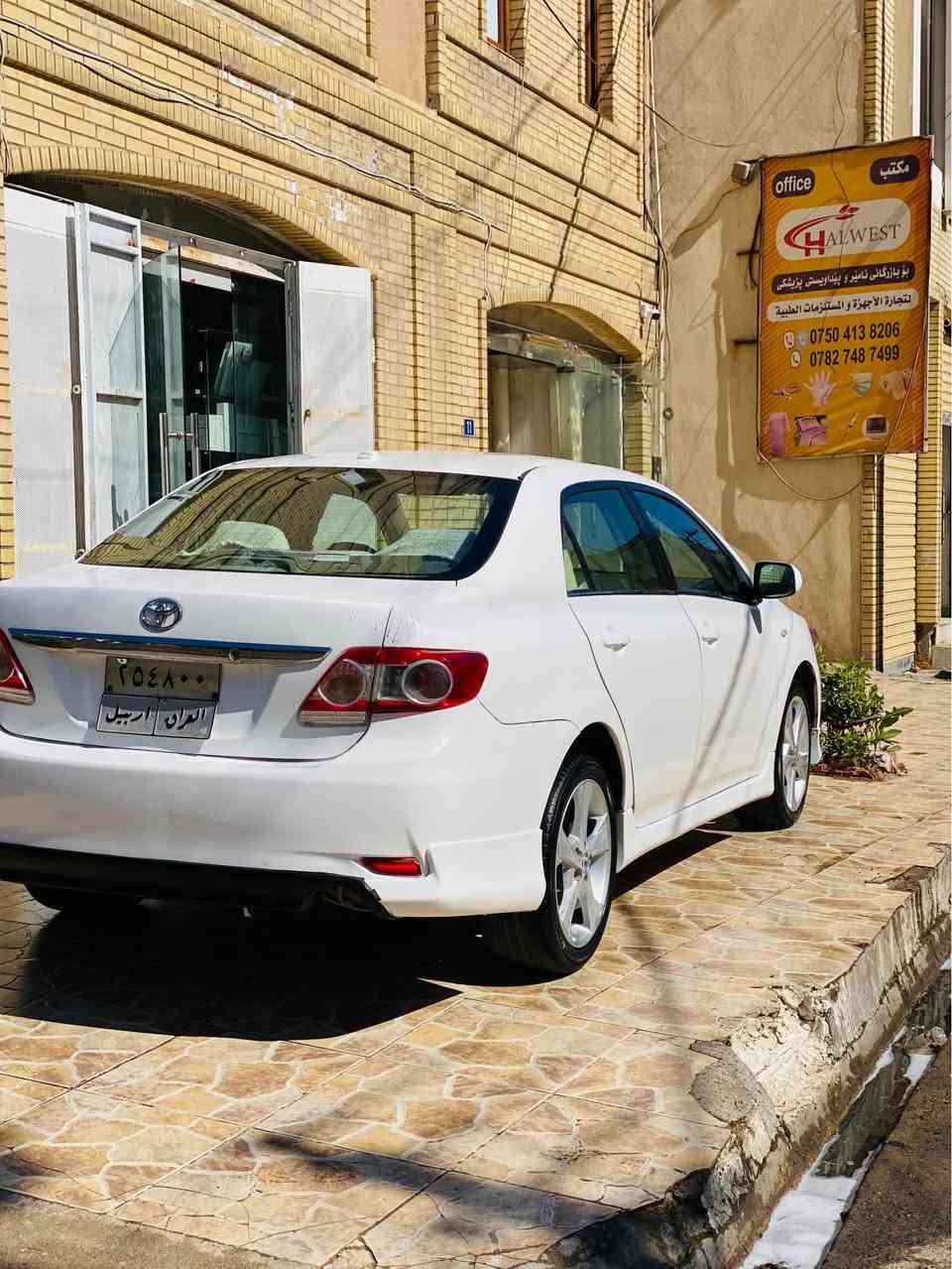 بیکاشۆ مۆدیل ٢٠١٠ ئەمریکی مەکینە ٢٠ بیلاد گێر مەکینە تەقەو رەقە بەشەرت پێشی کەپسە قنجی نیە جەمپێکی خەفیفی دواوەی هەیە سیارەکە سبوخ حامە کەتە سەر لا ٦٣٠ هەزار خرامەی لەسەرە دوای مەحمەلە دەیگەرینمەوە 
سحری ٨٨ وەرەقەو مەجالێکی برایانە 
رەقەم تەلەفۆن *********** أربيل, العراق
