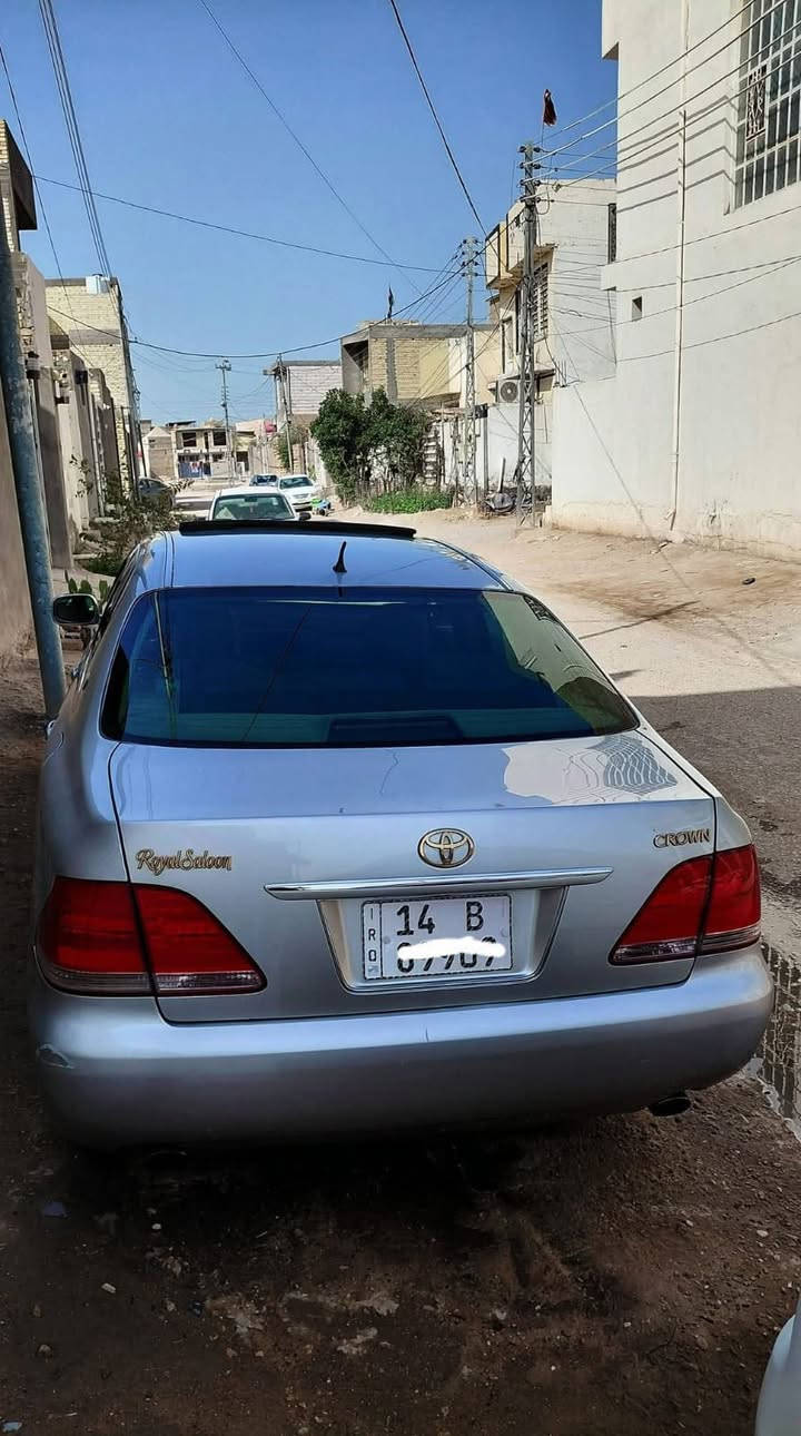 مشاءلله تبارك الرحمن
شاهينه للبيع 2005 سلفري 🩶
شاصي 82 ✅
٣ دكم رويال ✅
مكينه جديده ✅
حداديه جديد✅
غرفه ودشبول جدد ✅
تحوير نجف فوك وجوه ✅
بردة خلفيه قطعتين تبريد ✅ 
اصولي رقم بصرة باسمي شرط التحويل ✅
سنويه جديده 2030 ✅
ستوها صاعده هزه ✅
سياره جديدة وكامله ✅
السعر 135 وبيها مجال


**إذا كنت صاحب هذا الإعلان وتريد حذفه لأي سبب، رجاءا أرسل رسالة إلى الدعم الفني**