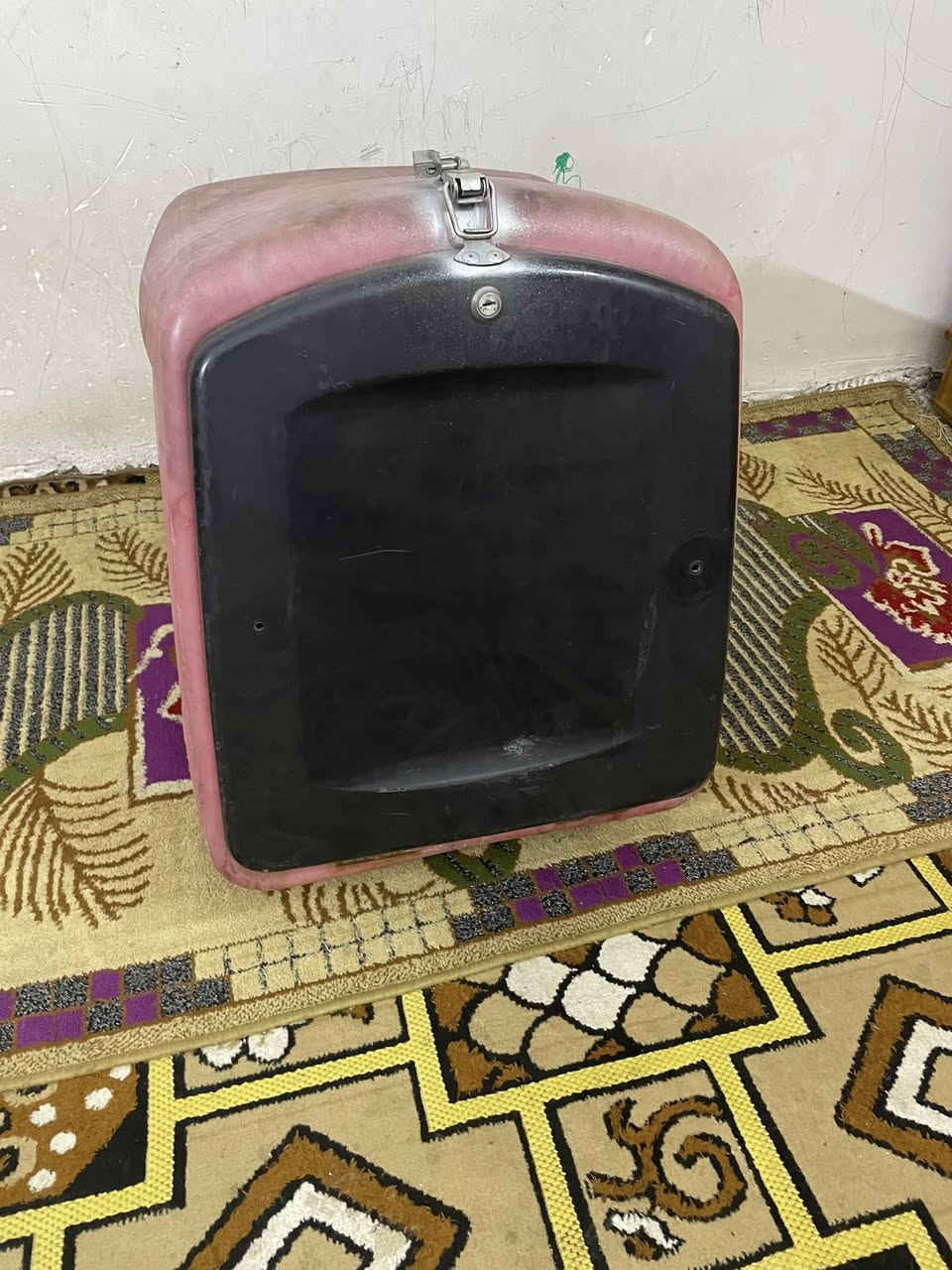 للبيع صندوق دراجه
يرهم اي دراجه سعر25مكاني بغداد الشعله ***********
