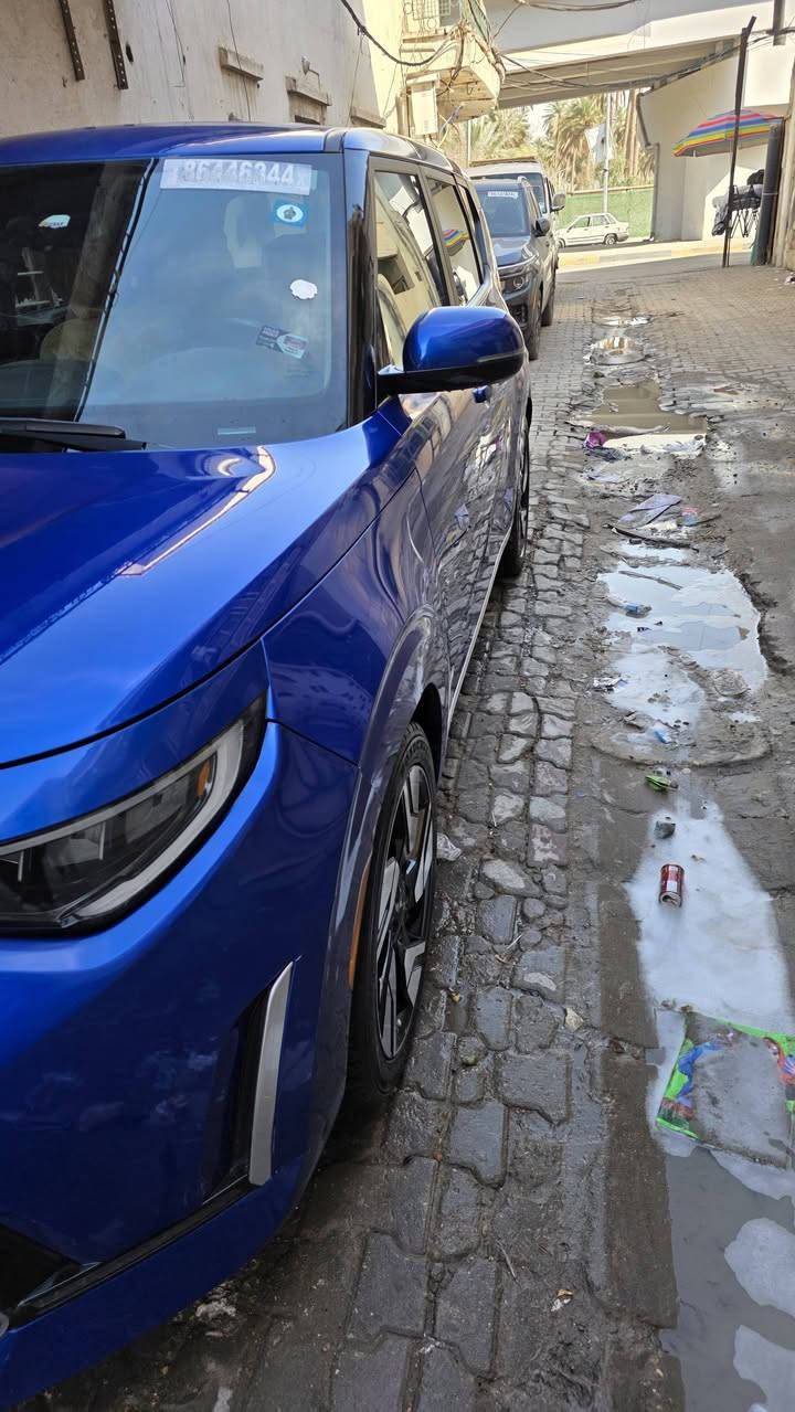 السلام عليكم كيا صول جتي لاين 2024 حادث قبق جنطة وبارد جاملغ خلفي جهة السايق ماشية 25الف
سعر 170 وبيه مجال


**إذا كنت صاحب هذا الإعلان وتريد حذفه لأي سبب، رجاءا أرسل رسالة إلى الدعم الفني**