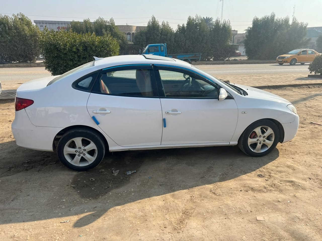 السلام عليكم هونداي النترا موديل ٢٠١١
خليجي  فول مواصفات مكينه ٢٠٠٠
رقم بغداد ًً..السياره بيها قطع صبغ تقريبا ٥قطع أبيع احزام 
مكينه وكير مكفولات
السعر ١٠٠ ورقه وبيها مجال كلش بسيط
العنوان بابل جبله
*********** 
مكلف بالنشر الخاص مغلق
