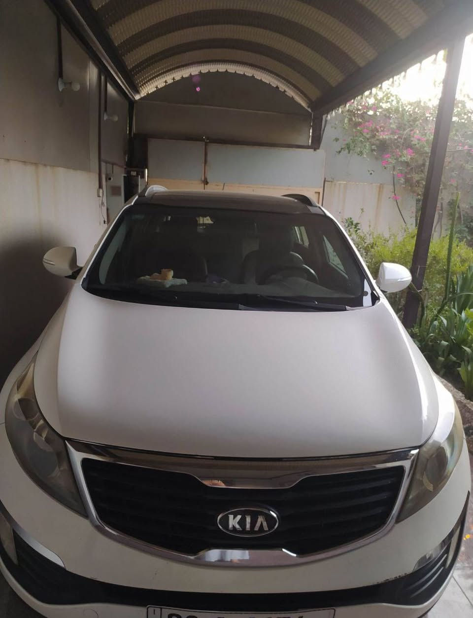 كيا سبورتاج ٢٠١١ خليجي فول
المواصفات :
. محرك ٢٠٠٠ دبل حساس
. كير ٦ نمر + سبورت
. بصمه عدد ٢
. بانوراما
. مري طي
. تحكم ستيرن جهتين + كروز
. كشن كهرباء
. جكمجه ثلاجه
.  خمسه ويل كروم
السيارة بيه باب السايق صبغ +٤اصابع من الباب خلف السايق مؤشر  بالصور كذلك بارد في الجاملغ الخلفي ايضا موضح بالصور.
رقم نجف مميز للاستفسار والشراي
يتصل علي الرقم (***********)
واتس (***********)
والسعر مغري واني بخدمتكم
